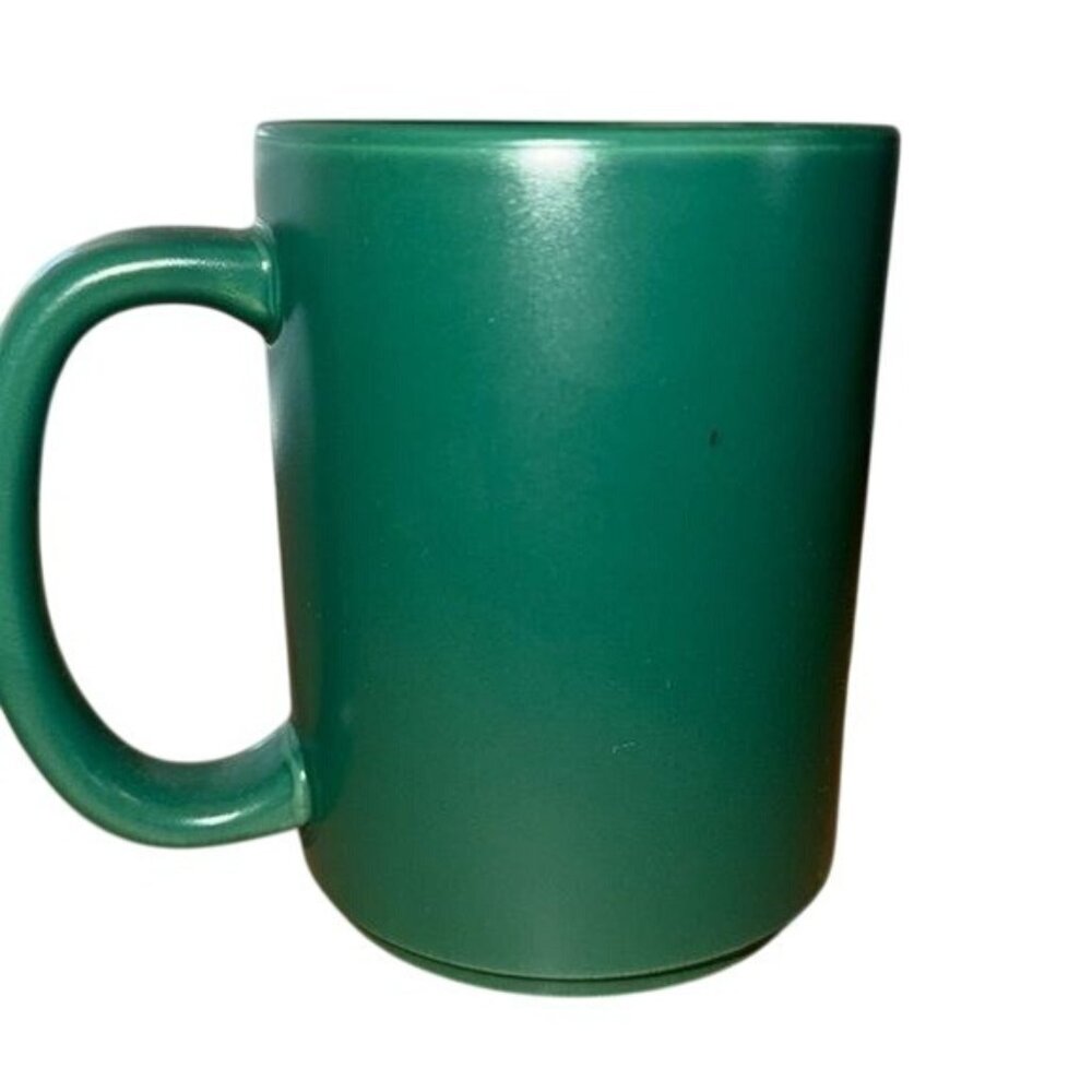 DESIGNPAC Green Holiday Coffee Mug  Ceramic Drinking Cup